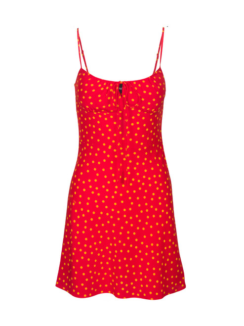 The Inez Rossa | Mini Dress Red ...